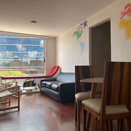 Acogedor Apartamento En Zona Corporativa Ciudad Salitre Богота Екстер'єр фото