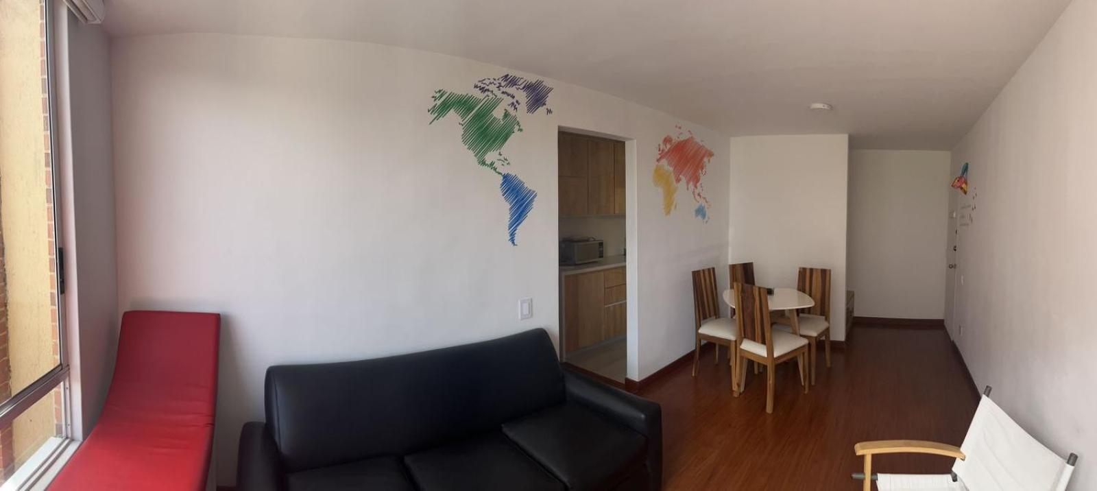 Acogedor Apartamento En Zona Corporativa Ciudad Salitre Богота Екстер'єр фото
